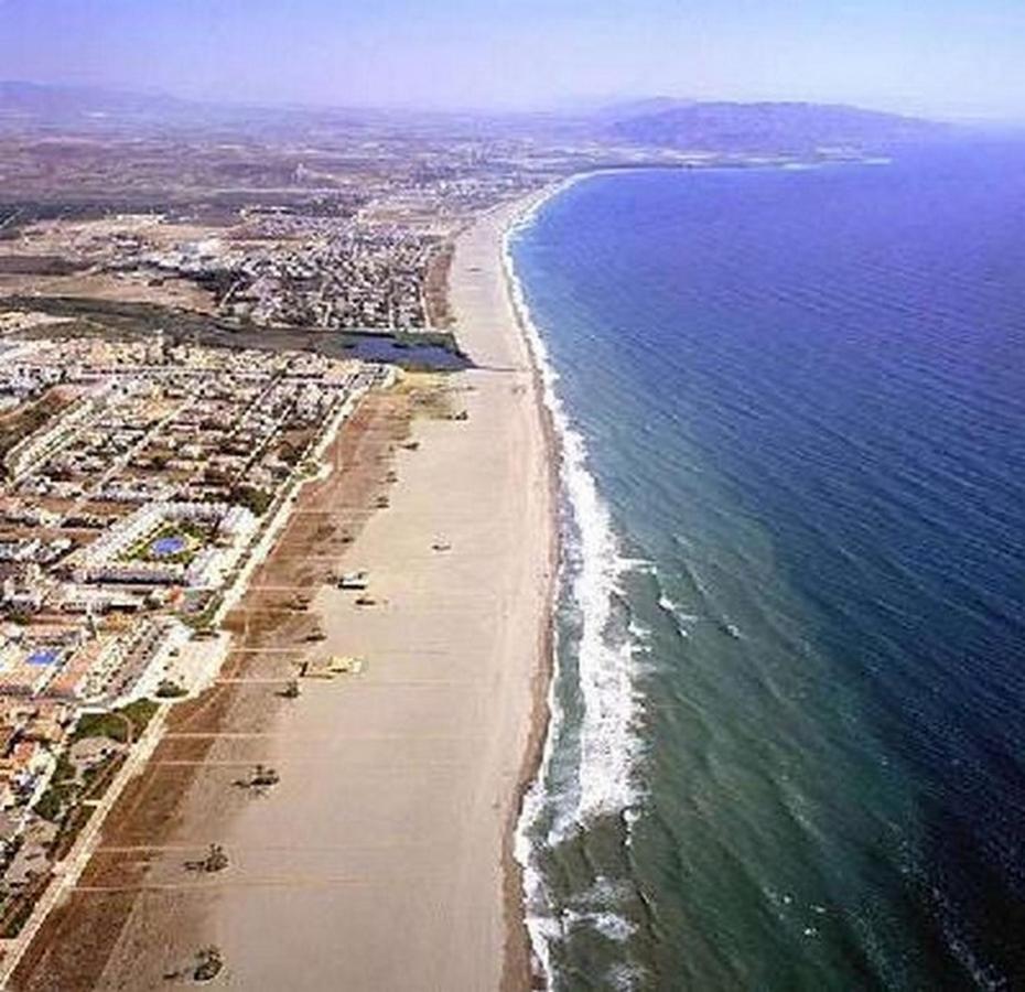 Homes Of Spain, Al Andalus Residencial Ja Apartamento Bajo En Frente Piscina, Wifi Playas de Vera Kültér fotó