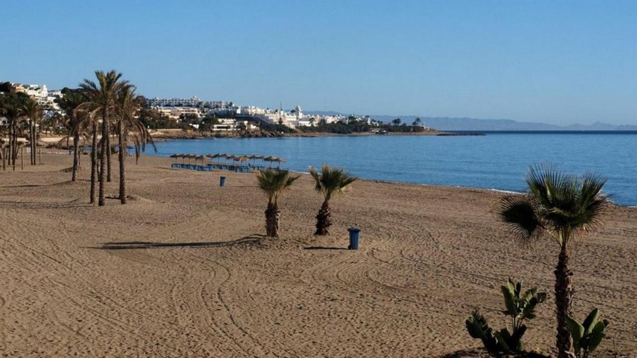 Homes Of Spain, Al Andalus Residencial Ja Apartamento Bajo En Frente Piscina, Wifi Playas de Vera Kültér fotó
