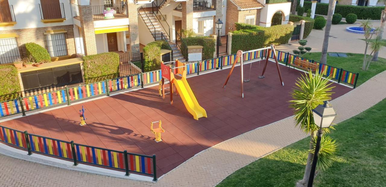 Homes Of Spain, Al Andalus Residencial Ja Apartamento Bajo En Frente Piscina, Wifi Playas de Vera Kültér fotó