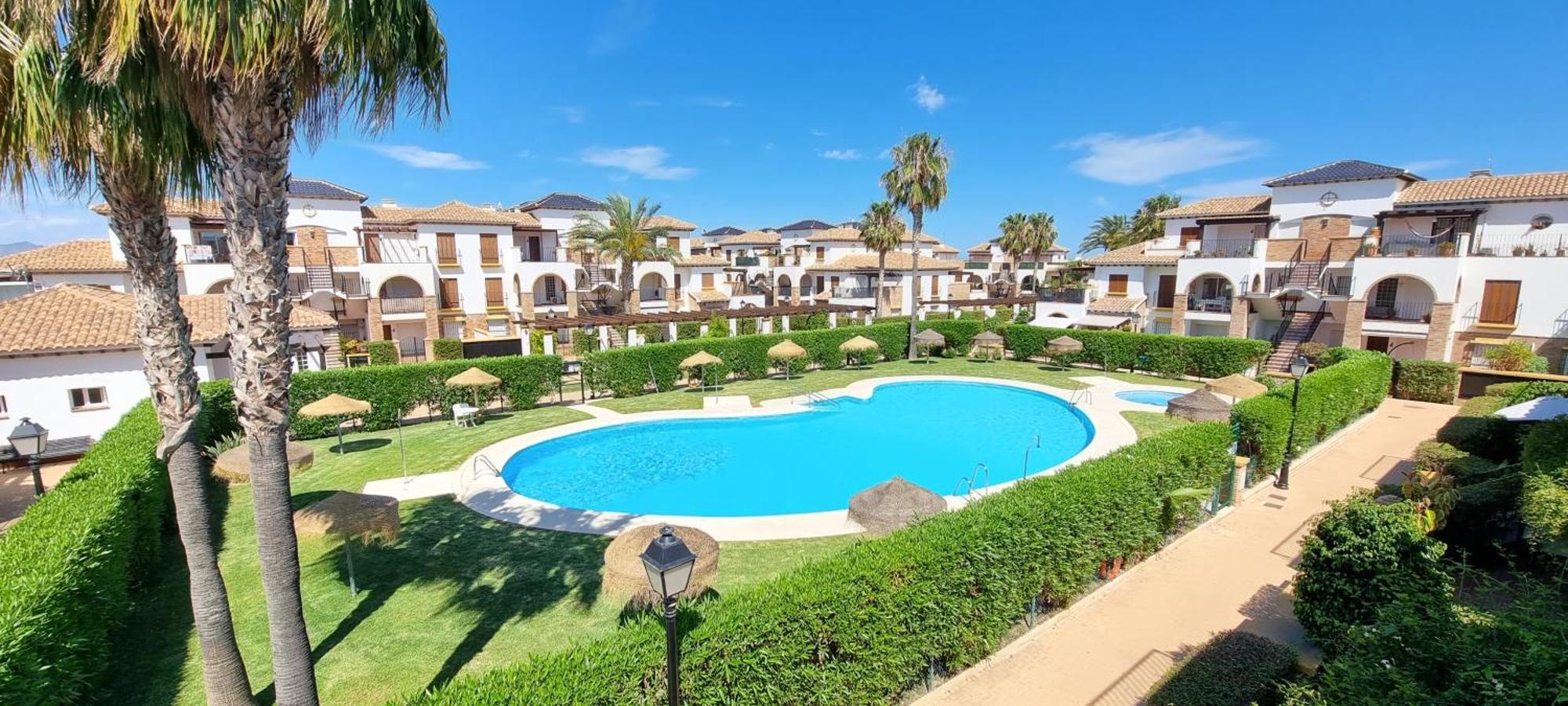 Homes Of Spain, Al Andalus Residencial Ja Apartamento Bajo En Frente Piscina, Wifi Playas de Vera Kültér fotó