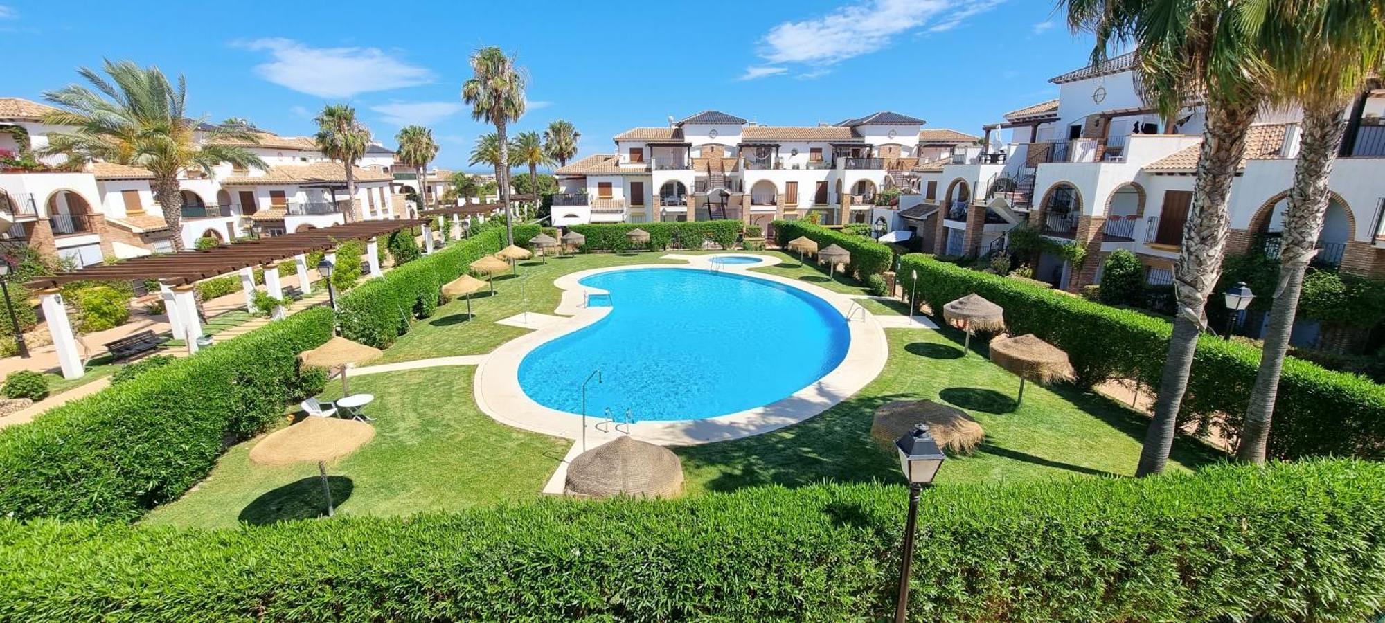 Homes Of Spain, Al Andalus Residencial Ja Apartamento Bajo En Frente Piscina, Wifi Playas de Vera Kültér fotó