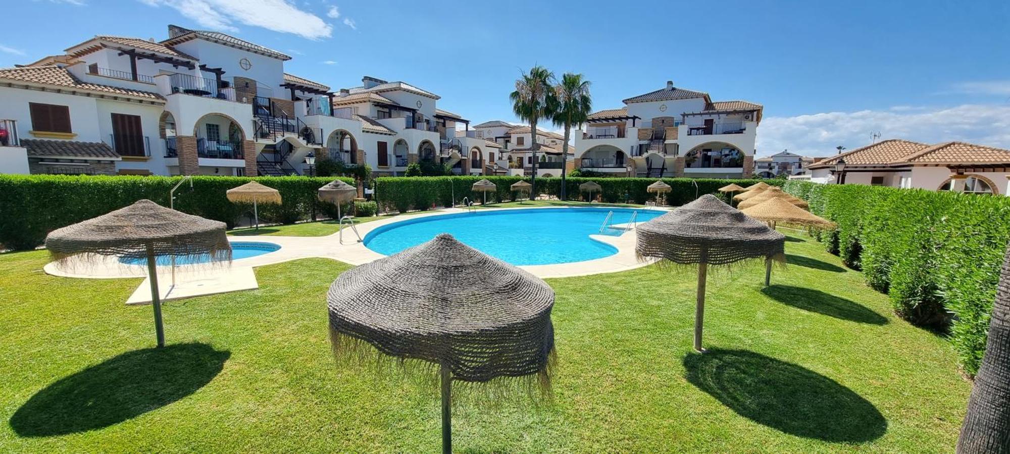 Homes Of Spain, Al Andalus Residencial Ja Apartamento Bajo En Frente Piscina, Wifi Playas de Vera Kültér fotó