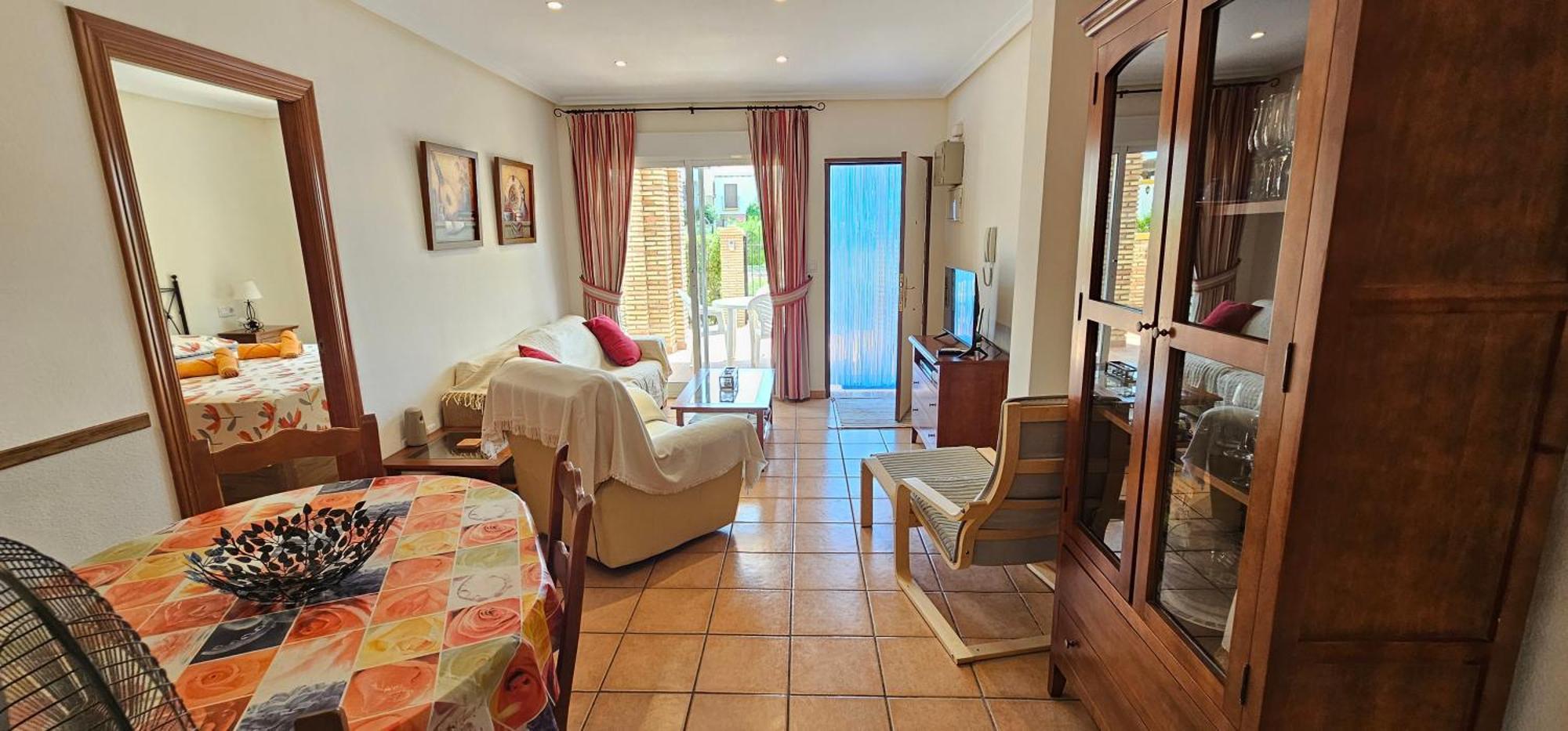 Homes Of Spain, Al Andalus Residencial Ja Apartamento Bajo En Frente Piscina, Wifi Playas de Vera Kültér fotó