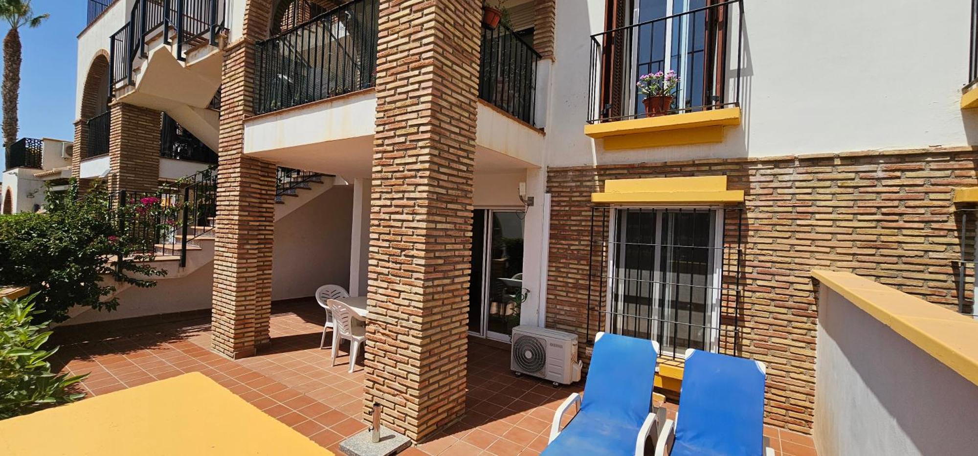 Homes Of Spain, Al Andalus Residencial Ja Apartamento Bajo En Frente Piscina, Wifi Playas de Vera Kültér fotó