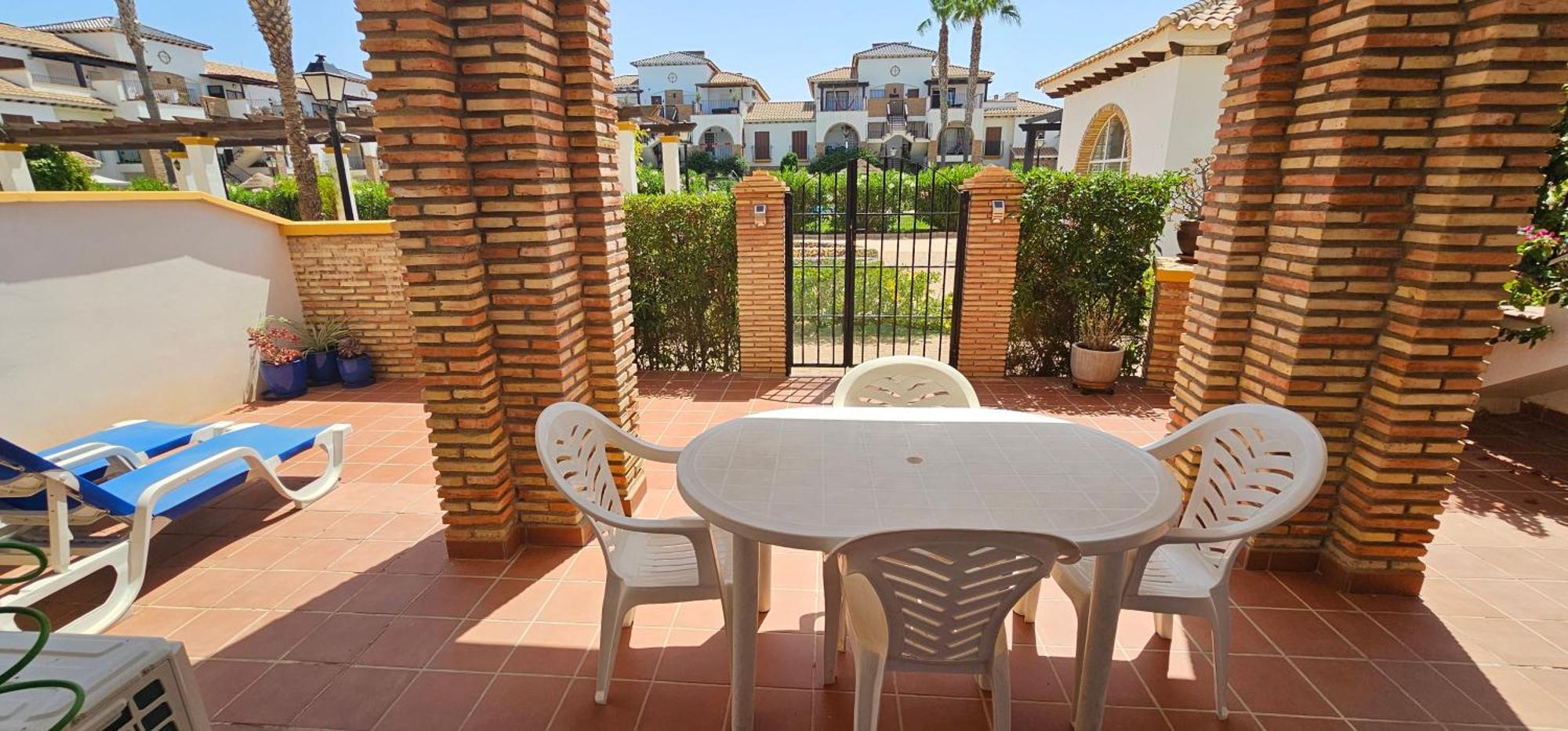 Homes Of Spain, Al Andalus Residencial Ja Apartamento Bajo En Frente Piscina, Wifi Playas de Vera Kültér fotó